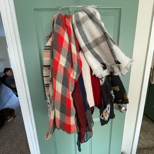 Assorted scarves. Loved just do not wear